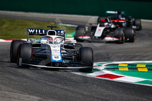 Motorsports: FIA Formula One World Championship 2020, Grand Prix of Italy