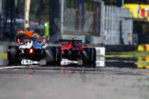 Motorsports: FIA Formula One World Championship 2020, Grand Prix of Italy