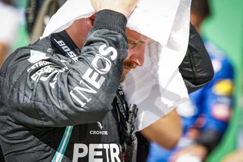 Motorsports: FIA Formula One World Championship 2020, Grand Prix of Italy