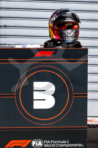 Motorsports: FIA Formula One World Championship 2020, Grand Prix of Italy