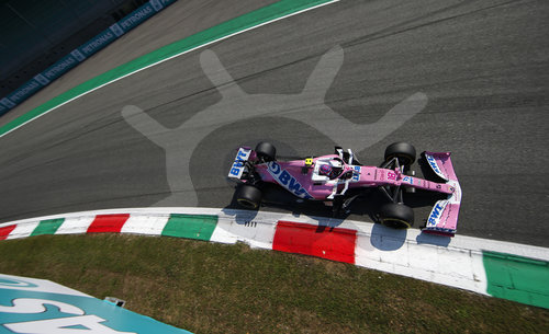 Motorsports: FIA Formula One World Championship 2020, Grand Prix of Italy