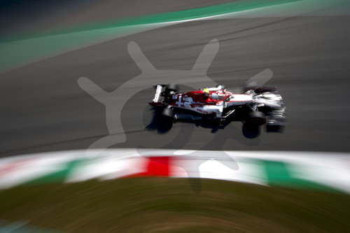 Motorsports: FIA Formula One World Championship 2020, Grand Prix of Italy