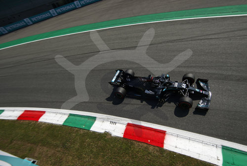 Motorsports: FIA Formula One World Championship 2020, Grand Prix of Italy