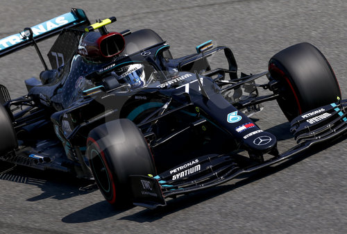 Motorsports: FIA Formula One World Championship 2020, Grand Prix of Italy