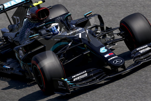 Motorsports: FIA Formula One World Championship 2020, Grand Prix of Italy