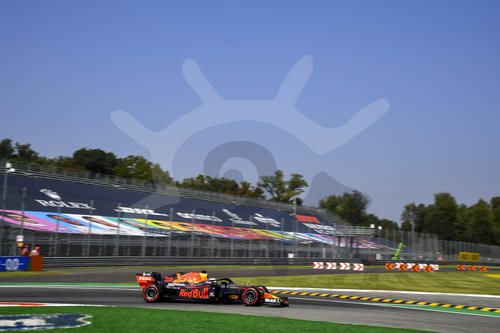 Motorsports: FIA Formula One World Championship 2020, Grand Prix of Italy