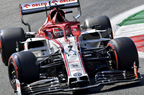 Motorsports: FIA Formula One World Championship 2020, Grand Prix of Italy