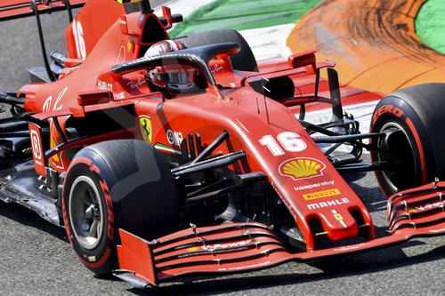 Motorsports: FIA Formula One World Championship 2020, Grand Prix of Italy