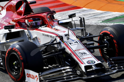 Motorsports: FIA Formula One World Championship 2020, Grand Prix of Italy