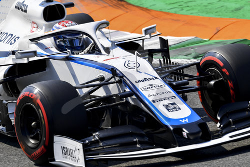 Motorsports: FIA Formula One World Championship 2020, Grand Prix of Italy