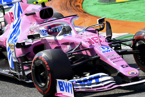 Motorsports: FIA Formula One World Championship 2020, Grand Prix of Italy