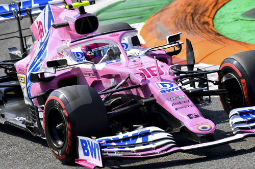 Motorsports: FIA Formula One World Championship 2020, Grand Prix of Italy