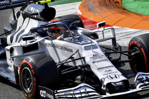 Motorsports: FIA Formula One World Championship 2020, Grand Prix of Italy