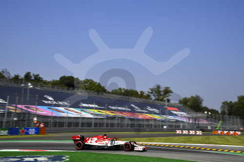 Motorsports: FIA Formula One World Championship 2020, Grand Prix of Italy
