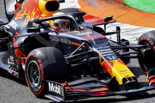 Motorsports: FIA Formula One World Championship 2020, Grand Prix of Italy