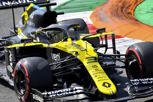 Motorsports: FIA Formula One World Championship 2020, Grand Prix of Italy