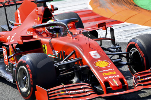 Motorsports: FIA Formula One World Championship 2020, Grand Prix of Italy
