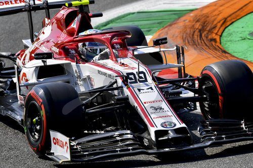 Motorsports: FIA Formula One World Championship 2020, Grand Prix of Italy