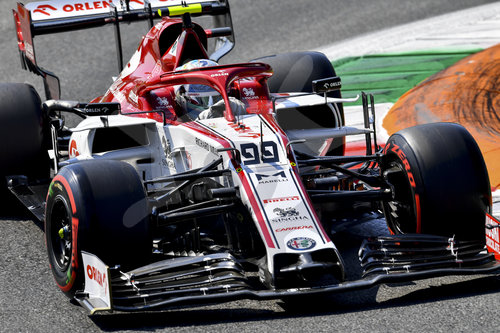 Motorsports: FIA Formula One World Championship 2020, Grand Prix of Italy