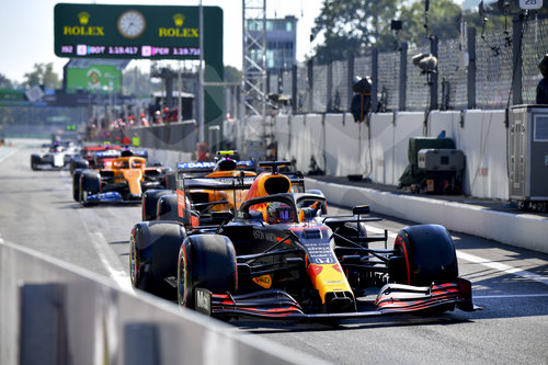 Motorsports: FIA Formula One World Championship 2020, Grand Prix of Italy