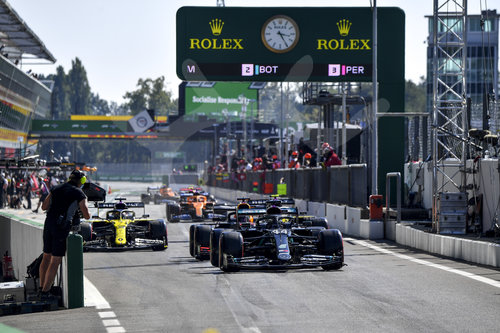 Motorsports: FIA Formula One World Championship 2020, Grand Prix of Italy