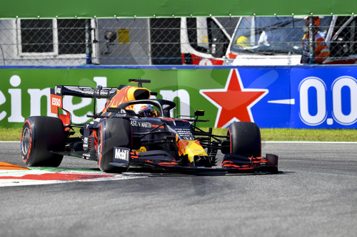 Motorsports: FIA Formula One World Championship 2020, Grand Prix of Italy
