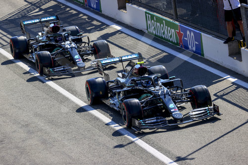 Motorsports: FIA Formula One World Championship 2020, Grand Prix of Italy