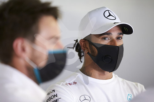 Motorsports: FIA Formula One World Championship 2020, Grand Prix of Italy