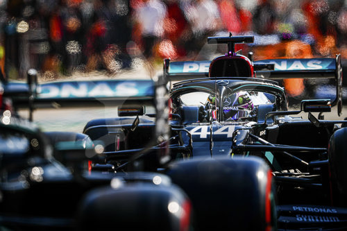 Motorsports: FIA Formula One World Championship 2020, Grand Prix of Italy