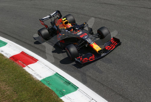 Motorsports: FIA Formula One World Championship 2020, Grand Prix of Italy