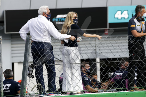 Motorsports: FIA Formula One World Championship 2020, Grand Prix of Italy
