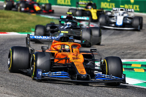 Motorsports: FIA Formula One World Championship 2020, Grand Prix of Italy