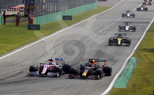 Motorsports: FIA Formula One World Championship 2020, Grand Prix of Italy