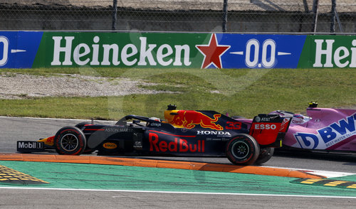 Motorsports: FIA Formula One World Championship 2020, Grand Prix of Italy