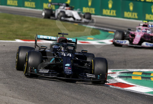 Motorsports: FIA Formula One World Championship 2020, Grand Prix of Italy