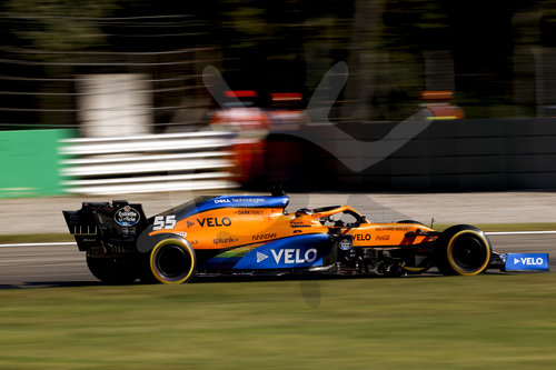 Motorsports: FIA Formula One World Championship 2020, Grand Prix of Italy