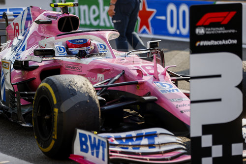 Motorsports: FIA Formula One World Championship 2020, Grand Prix of Italy