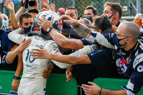 Motorsports: FIA Formula One World Championship 2020, Grand Prix of Italy