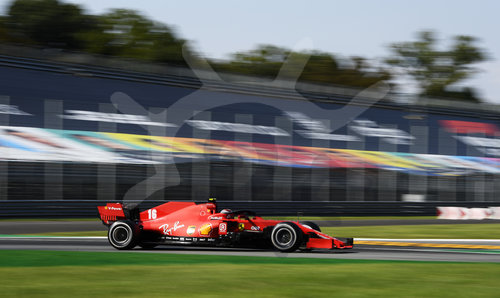 Motorsports: FIA Formula One World Championship 2020, Grand Prix of Italy