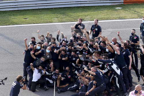 Motorsports: FIA Formula One World Championship 2020, Grand Prix of Italy