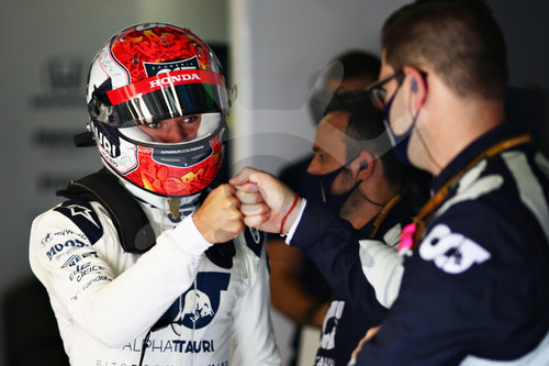 Motorsports: FIA Formula One World Championship 2020, Grand Prix of Italy