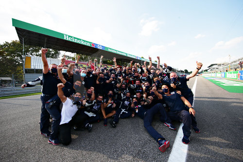 Motorsports: FIA Formula One World Championship 2020, Grand Prix of Italy