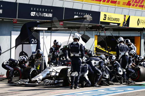 Motorsports: FIA Formula One World Championship 2020, Grand Prix of Italy
