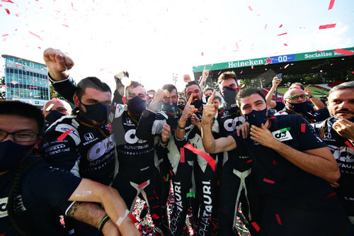Motorsports: FIA Formula One World Championship 2020, Grand Prix of Italy