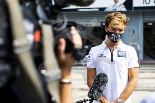 Motorsports: FIA Formula One World Championship 2020, Grand Prix of Italy