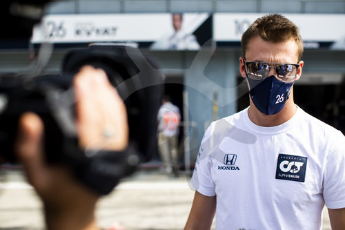 Motorsports: FIA Formula One World Championship 2020, Grand Prix of Italy