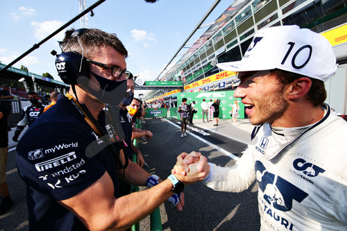 Motorsports: FIA Formula One World Championship 2020, Grand Prix of Italy