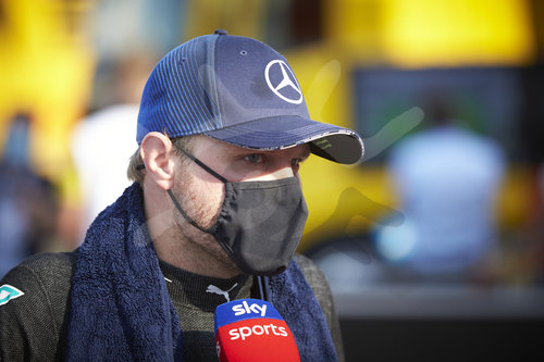 Motorsports: FIA Formula One World Championship 2020, Grand Prix of Italy
