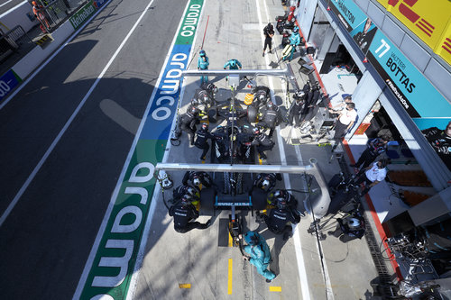 Motorsports: FIA Formula One World Championship 2020, Grand Prix of Italy