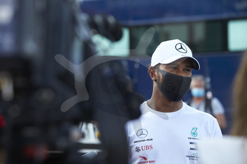 Motorsports: FIA Formula One World Championship 2020, Grand Prix of Italy